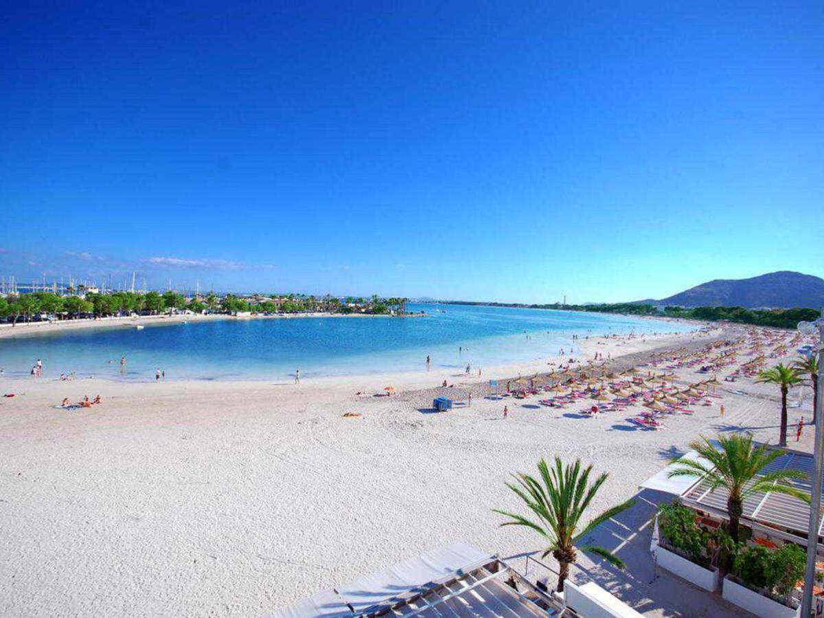 Xara Torres, At The Beach Of Alcudia Port de Alcudia (Mallorca)